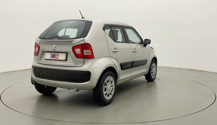 2017 Maruti IGNIS DELTA 1.2, Petrol, Manual, 30,125 km, Right Back Diagonal