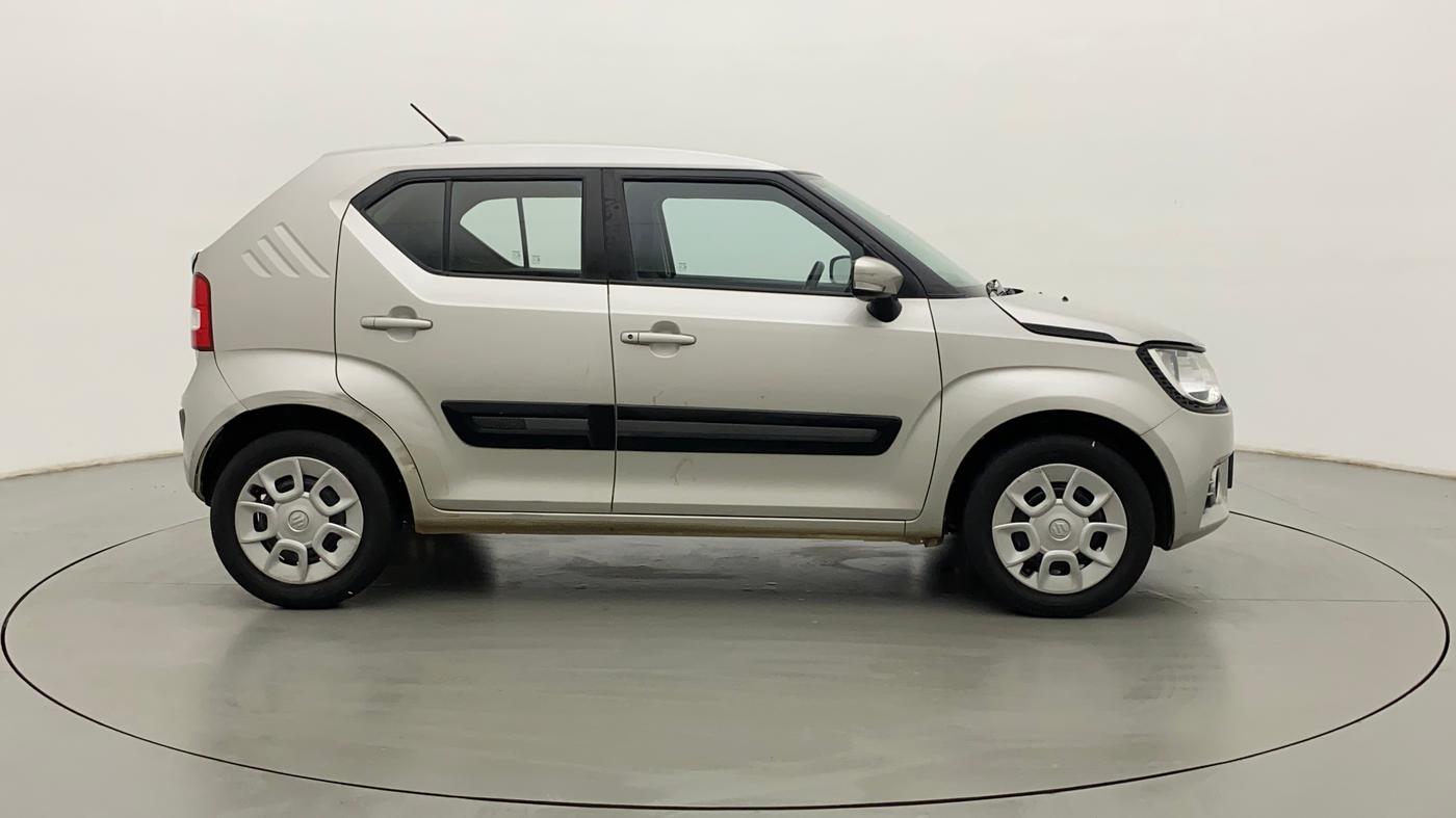 2017 Maruti IGNIS DELTA 1.2, Petrol, Manual, 30,125 km, Right Side View