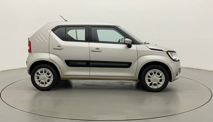 2017 Maruti IGNIS DELTA 1.2, Petrol, Manual, 30,125 km, Right Side View