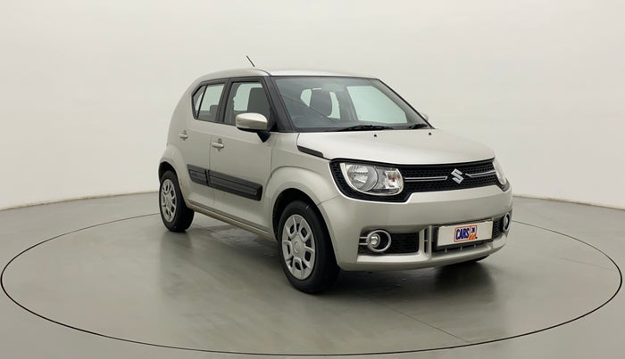 2017 Maruti IGNIS DELTA 1.2, Petrol, Manual, 30,125 km, Right Front Diagonal