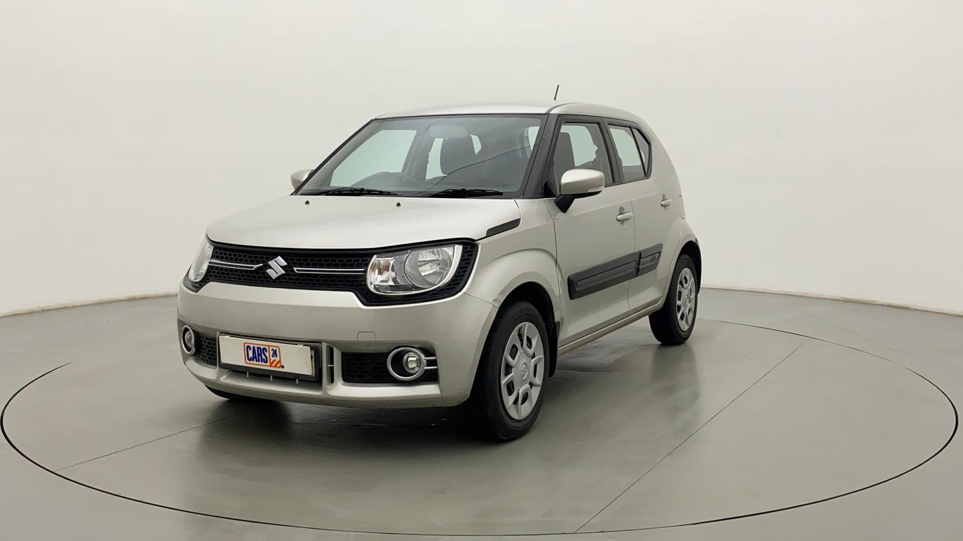 2017 Maruti IGNIS DELTA 1.2, Petrol, Manual, 30,125 km, Left Front Diagonal