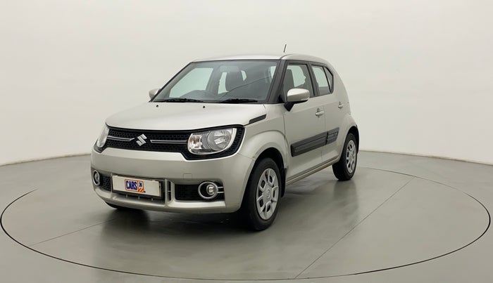 2017 Maruti IGNIS DELTA 1.2, Petrol, Manual, 30,125 km, Left Front Diagonal