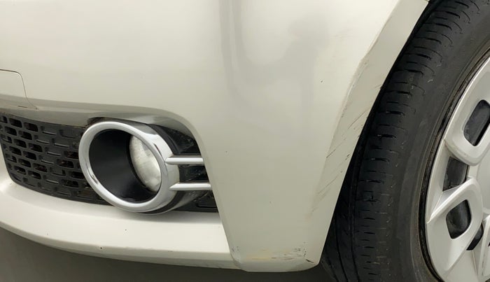 2017 Maruti IGNIS DELTA 1.2, Petrol, Manual, 30,125 km, Front bumper - Minor scratches