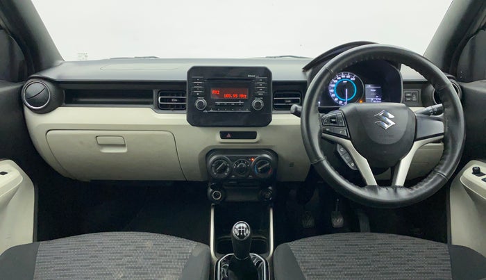 2017 Maruti IGNIS DELTA 1.2, Petrol, Manual, 30,125 km, Dashboard