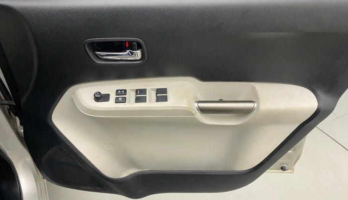 2017 Maruti IGNIS DELTA 1.2, Petrol, Manual, 30,125 km, Driver Side Door Panels Control