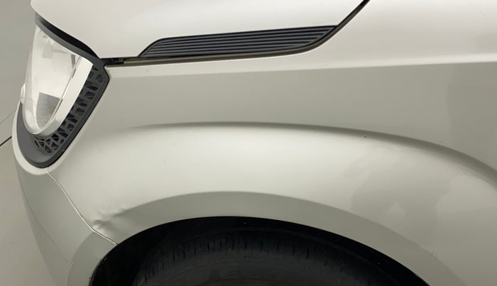 2017 Maruti IGNIS DELTA 1.2, Petrol, Manual, 30,125 km, Left fender - Slightly dented