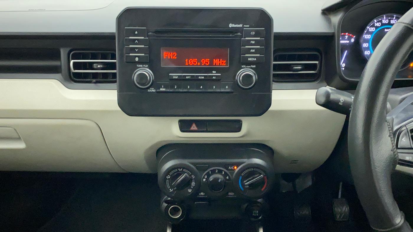 2017 Maruti IGNIS DELTA 1.2, Petrol, Manual, 30,125 km, Air Conditioner