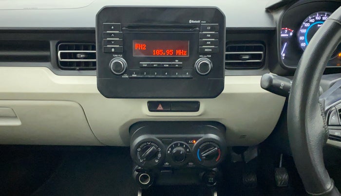 2017 Maruti IGNIS DELTA 1.2, Petrol, Manual, 30,125 km, Air Conditioner
