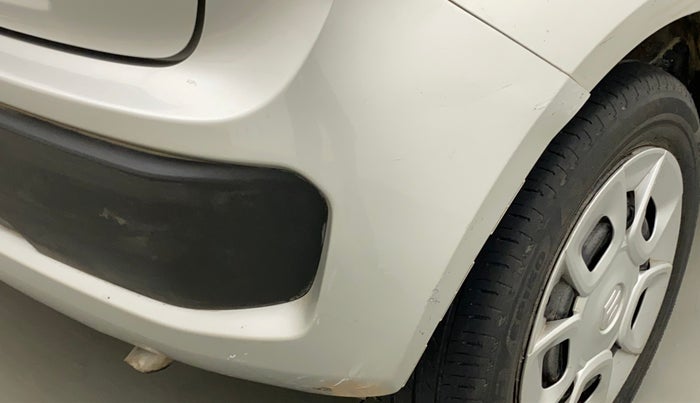 2017 Maruti IGNIS DELTA 1.2, Petrol, Manual, 30,125 km, Rear bumper - Minor scratches