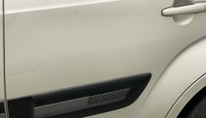 2017 Maruti IGNIS DELTA 1.2, Petrol, Manual, 30,125 km, Rear left door - Minor scratches