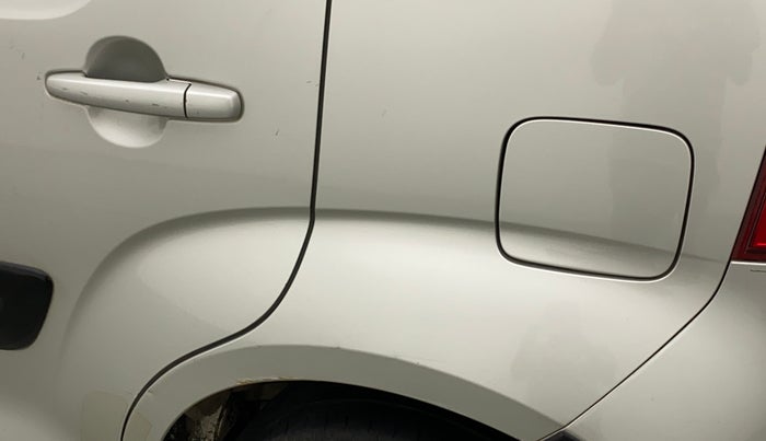 2017 Maruti IGNIS DELTA 1.2, Petrol, Manual, 30,125 km, Right quarter panel - Slightly dented