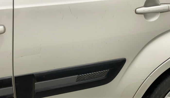 2017 Maruti IGNIS DELTA 1.2, Petrol, Manual, 30,125 km, Rear left door - Slightly dented