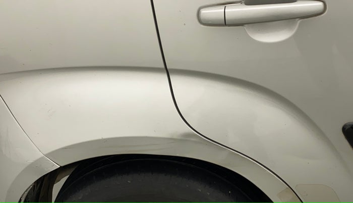 2017 Maruti IGNIS DELTA 1.2, Petrol, Manual, 30,125 km, Right quarter panel - Minor scratches