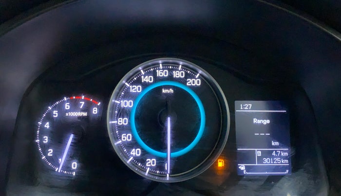 2017 Maruti IGNIS DELTA 1.2, Petrol, Manual, 30,125 km, Odometer Image