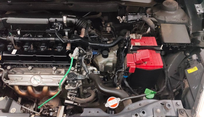 2022 Maruti Swift ZXI AMT, Petrol, Automatic, 60,280 km, Engine View - Left