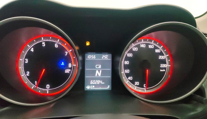2022 Maruti Swift ZXI AMT, Petrol, Automatic, 60,280 km, Odometer Image