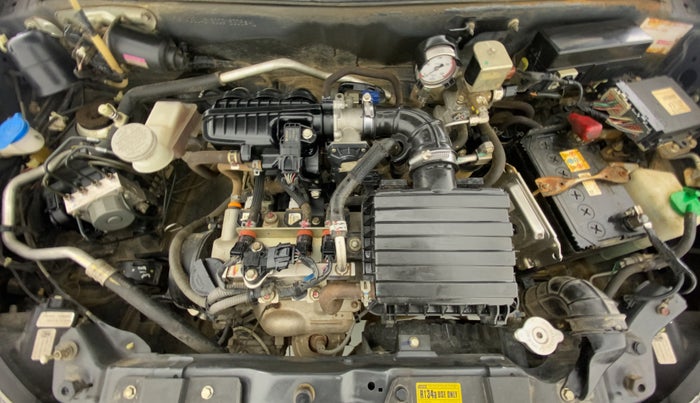 2020 Maruti Alto LXI OPT CNG, CNG, Manual, 25,115 km, Open Bonet