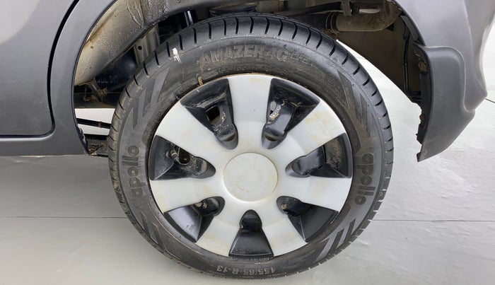 2020 Maruti Alto LXI OPT CNG, CNG, Manual, 25,115 km, Left Rear Wheel