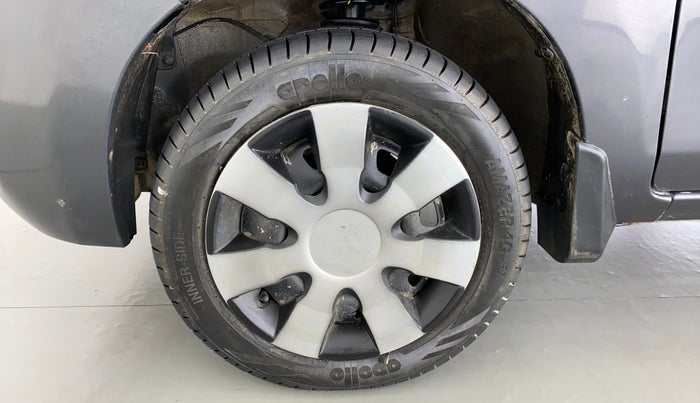 2020 Maruti Alto LXI OPT CNG, CNG, Manual, 25,115 km, Left Front Wheel