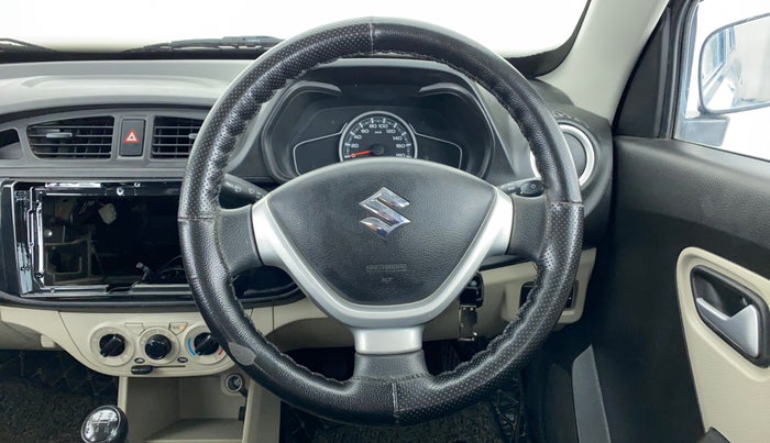 2020 Maruti Alto LXI OPT CNG, CNG, Manual, 25,115 km, Steering Wheel Close Up