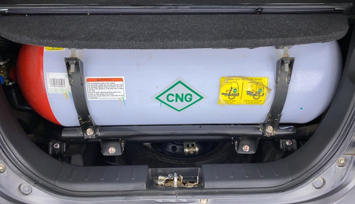 2020 Maruti Alto LXI OPT CNG, CNG, Manual, 25,115 km, Boot Inside