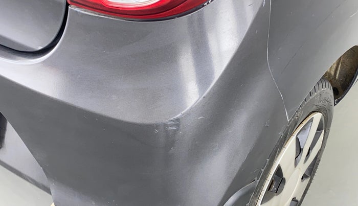 2020 Maruti Alto LXI OPT CNG, CNG, Manual, 25,115 km, Rear bumper - Minor scratches