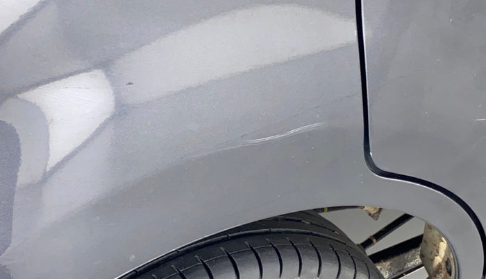 2020 Maruti Alto LXI OPT CNG, CNG, Manual, 25,115 km, Right quarter panel - Minor scratches