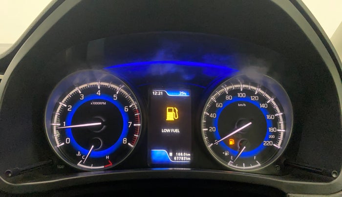 2016 Maruti Baleno ALPHA PETROL 1.2, Petrol, Manual, 67,780 km, Odometer Image