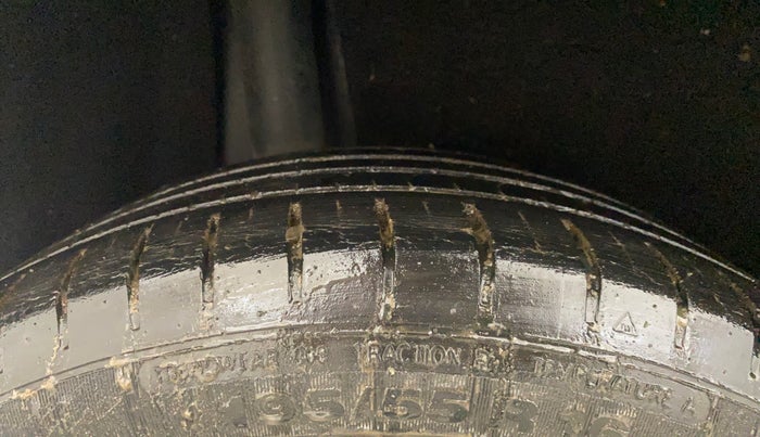 2016 Maruti Baleno ALPHA PETROL 1.2, Petrol, Manual, 67,780 km, Right Rear Tyre Tread