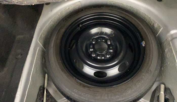 2017 Tata TIGOR XZ (O) PETROL, Petrol, Manual, 57,230 km, Spare Tyre