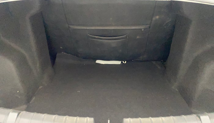 2017 Tata TIGOR XZ (O) PETROL, Petrol, Manual, 57,230 km, Boot Inside