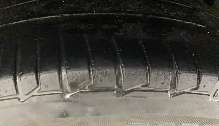 2017 Tata TIGOR XZ (O) PETROL, Petrol, Manual, 57,230 km, Right Rear Tyre Tread