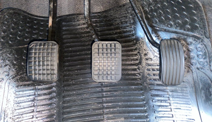 2017 Tata TIGOR XZ (O) PETROL, Petrol, Manual, 57,230 km, Pedals