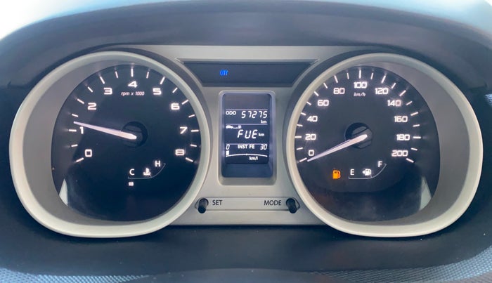 2017 Tata TIGOR XZ (O) PETROL, Petrol, Manual, 57,230 km, Odometer Image