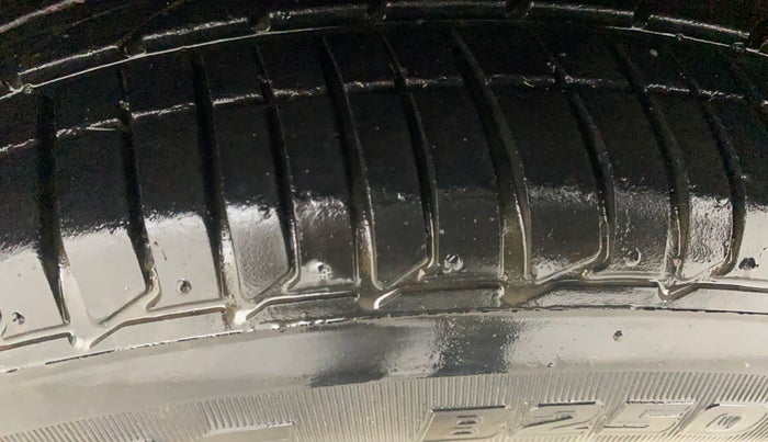 2017 Tata TIGOR XZ (O) PETROL, Petrol, Manual, 57,230 km, Left Front Tyre Tread