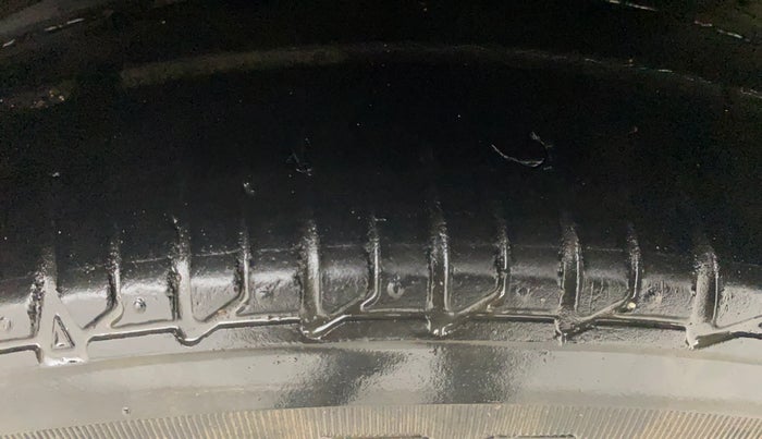 2017 Tata TIGOR XZ (O) PETROL, Petrol, Manual, 57,230 km, Left Rear Tyre Tread