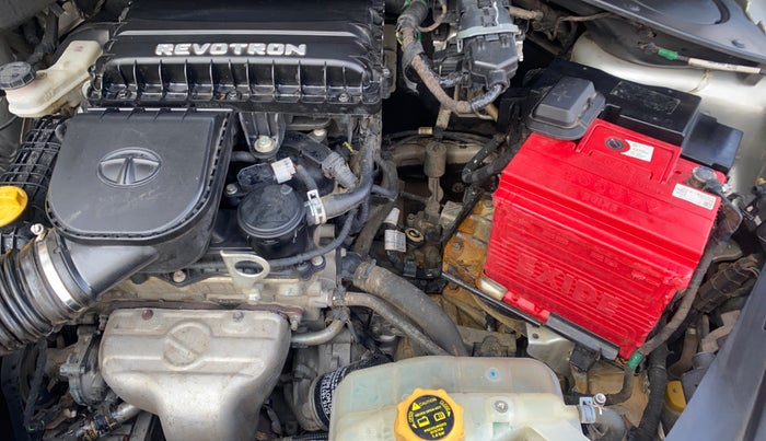 2017 Tata TIGOR XZ (O) PETROL, Petrol, Manual, 57,230 km, Engine View - Left