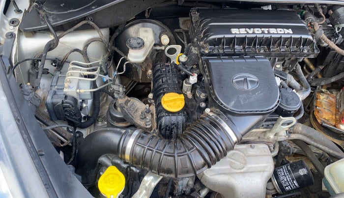 2017 Tata TIGOR XZ (O) PETROL, Petrol, Manual, 57,230 km, Engine View - Right