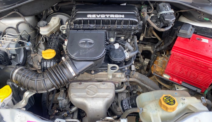 2017 Tata TIGOR XZ (O) PETROL, Petrol, Manual, 57,230 km, Engine View