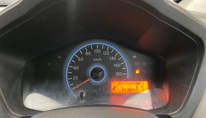 2017 Datsun Redi Go T (O), Petrol, Manual, 35,364 km, Odometer Image