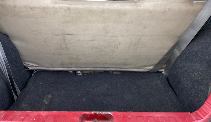 2017 Datsun Redi Go T (O), Petrol, Manual, 35,364 km, Boot Inside