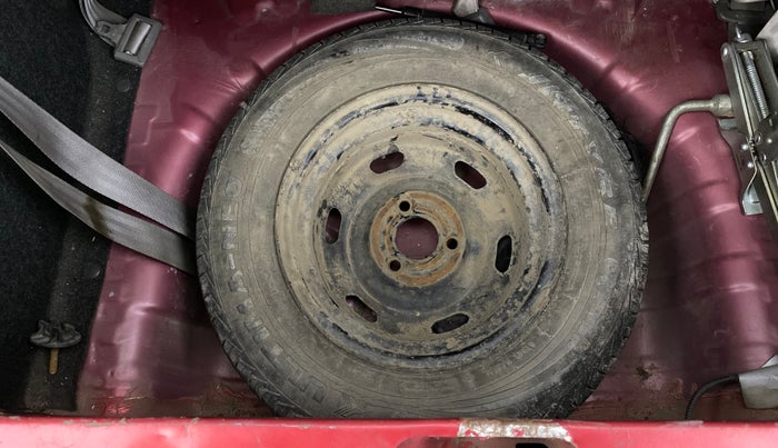 2017 Datsun Redi Go T (O), Petrol, Manual, 35,364 km, Spare Tyre