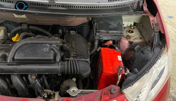 2017 Datsun Redi Go T (O), Petrol, Manual, 35,364 km, Engine View - Left