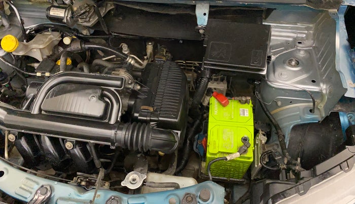 2019 Renault Kwid RXT 0.8, Petrol, Manual, 79,942 km, Engine View - Left