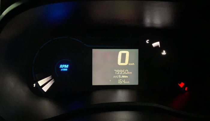 2019 Renault Kwid RXT 0.8, Petrol, Manual, 79,942 km, Odometer Image