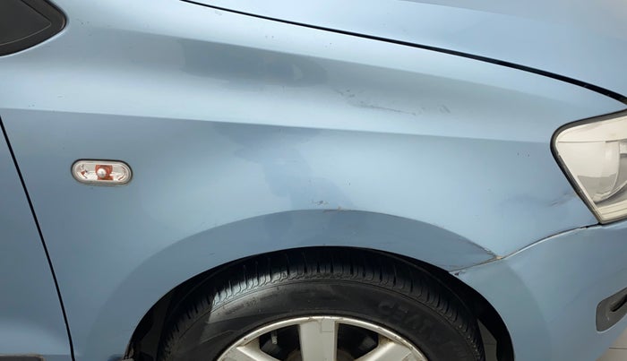 2011 Volkswagen Polo COMFORTLINE 1.2L PETROL, Petrol, Manual, 73,362 km, Right fender - Minor scratches