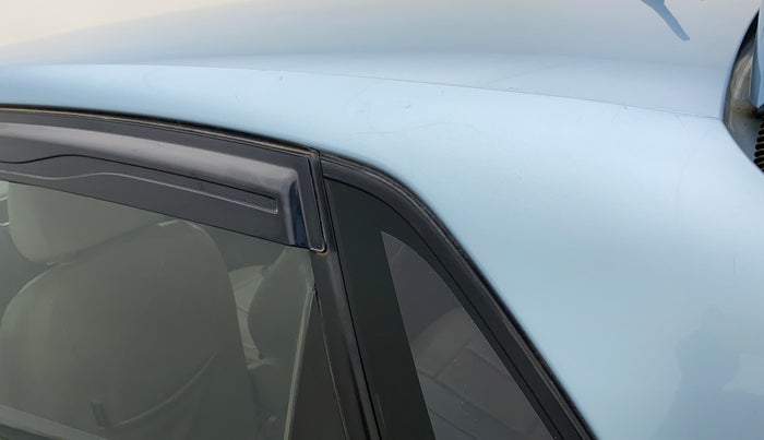 2011 Volkswagen Polo COMFORTLINE 1.2L PETROL, Petrol, Manual, 73,362 km, Left C pillar - Slightly dented