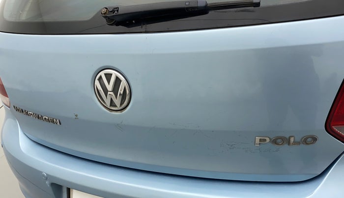 2011 Volkswagen Polo COMFORTLINE 1.2L PETROL, Petrol, Manual, 73,362 km, Dicky (Boot door) - Minor scratches