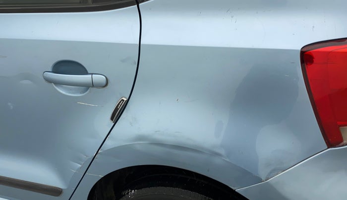 2011 Volkswagen Polo COMFORTLINE 1.2L PETROL, Petrol, Manual, 73,362 km, Left quarter panel - Slightly dented