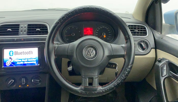 2011 Volkswagen Polo COMFORTLINE 1.2L PETROL, Petrol, Manual, 73,362 km, Steering Wheel Close Up